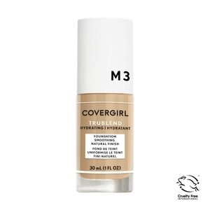 *3/15* NEW Covergirl Trublend Hydrating Liquid Foundation M3 Golden Beige Dewy